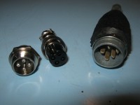 Справа "родной" разъем